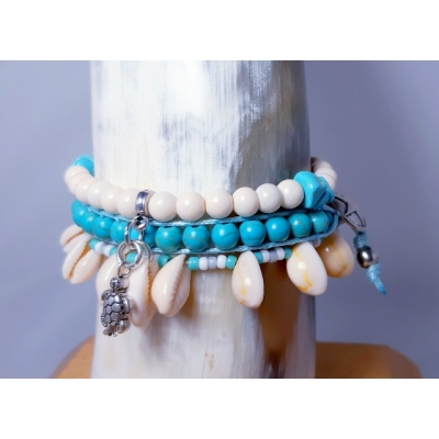 ibiza armband met schelpen ibiza armband met schelpen